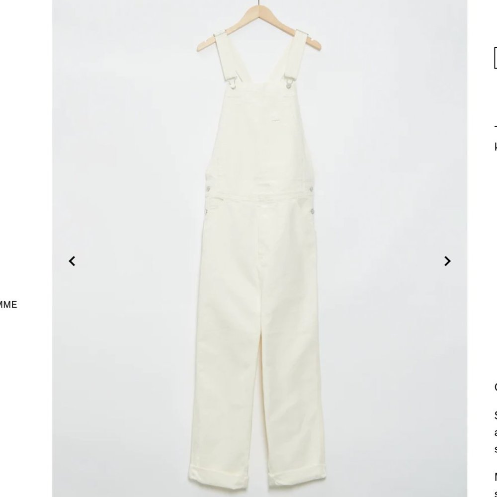 Carhartt WIP x Toogood Farmer x Bib Overall | Wax (Size XS - NWT)